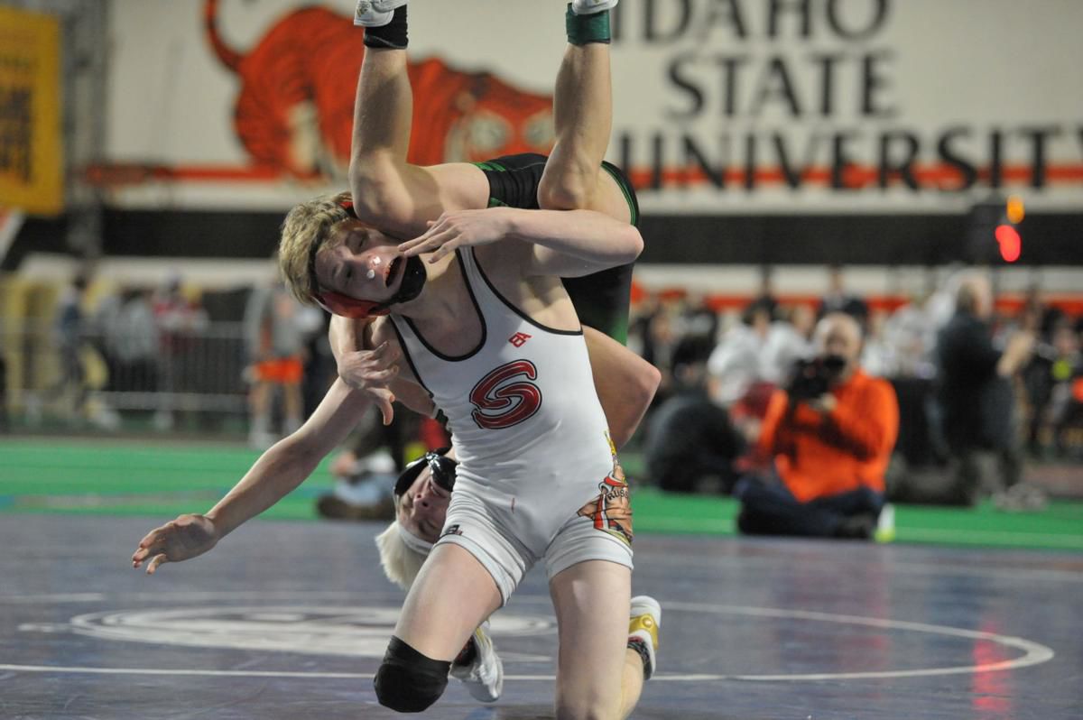 Kolton Stacey state title 2019